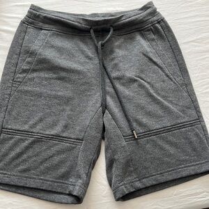 Blue & cream  Bleecker Shorts